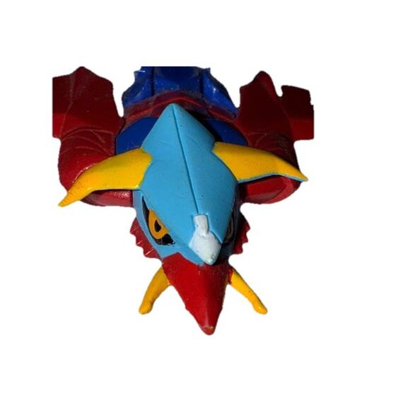 God Bird Brave Raideen HG series Figure Super Robot Wars - Picture 5 of 6